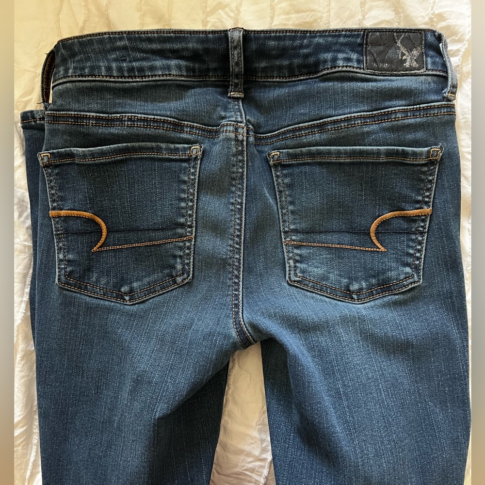 American eagle jegging jeans size 4!